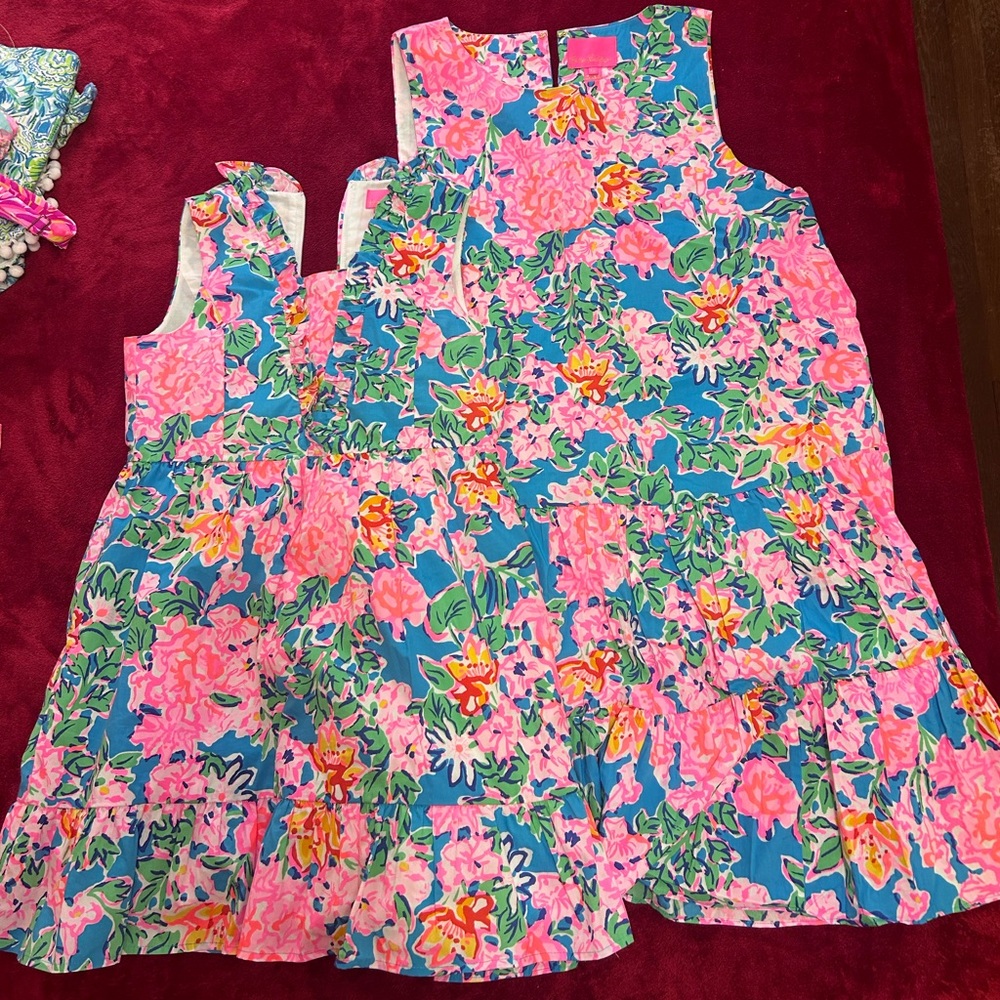 🌺Lilly Pulitzer🌺 Mom&Mini🌺 Matching dresses🌺